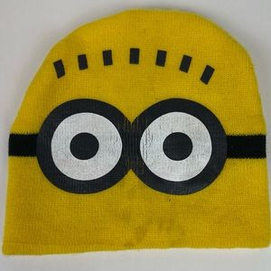 Despicable Me Minions Beanie Hat Kids